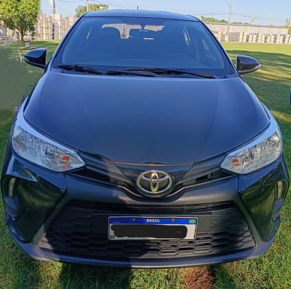 TOYOTA YARIS 1.3 16V FLEX XL LIVE MULTIDRIVE